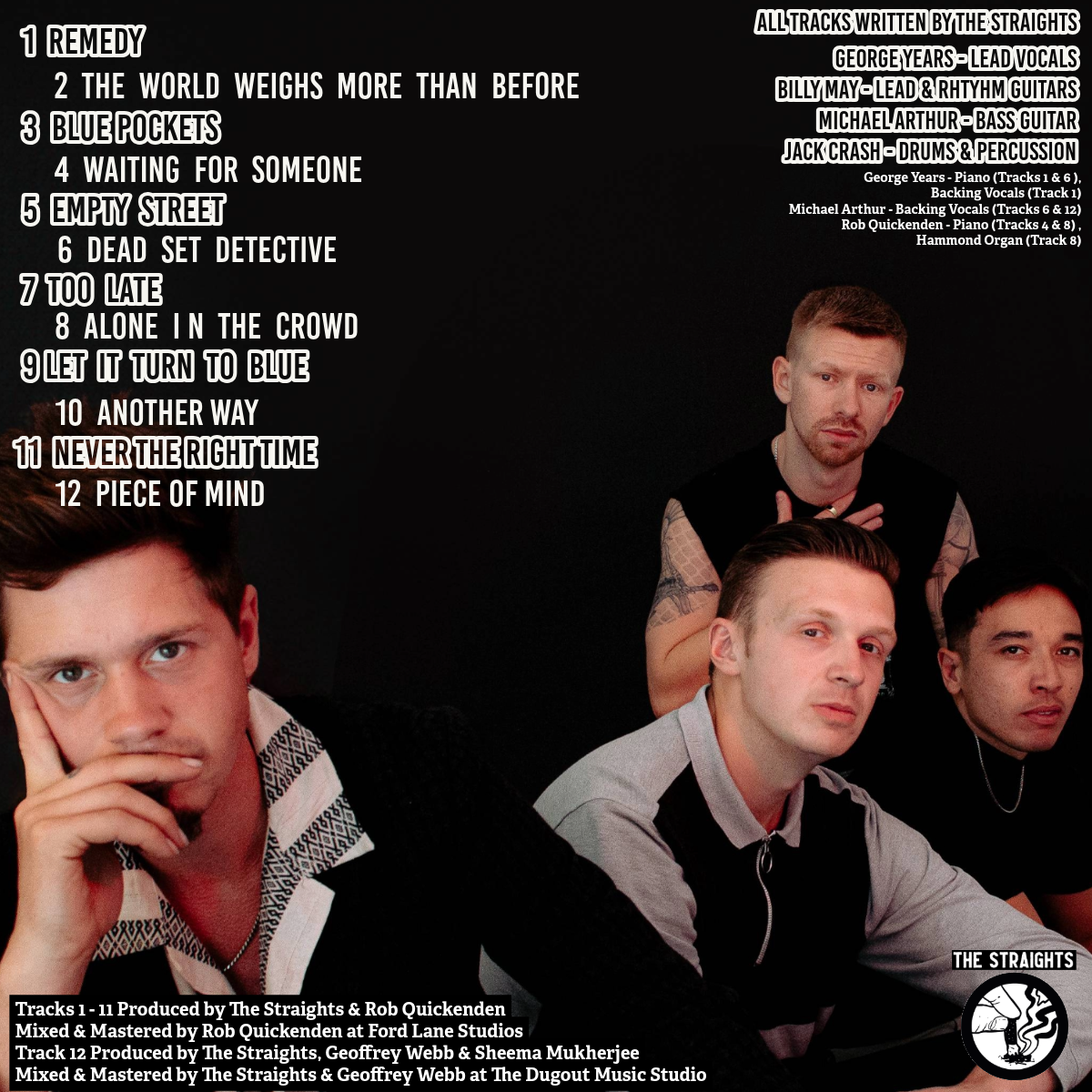 The Straights - FREE CD - Just Pay Postage (Signed)