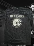 The Straights Logo T-Shirt Black
